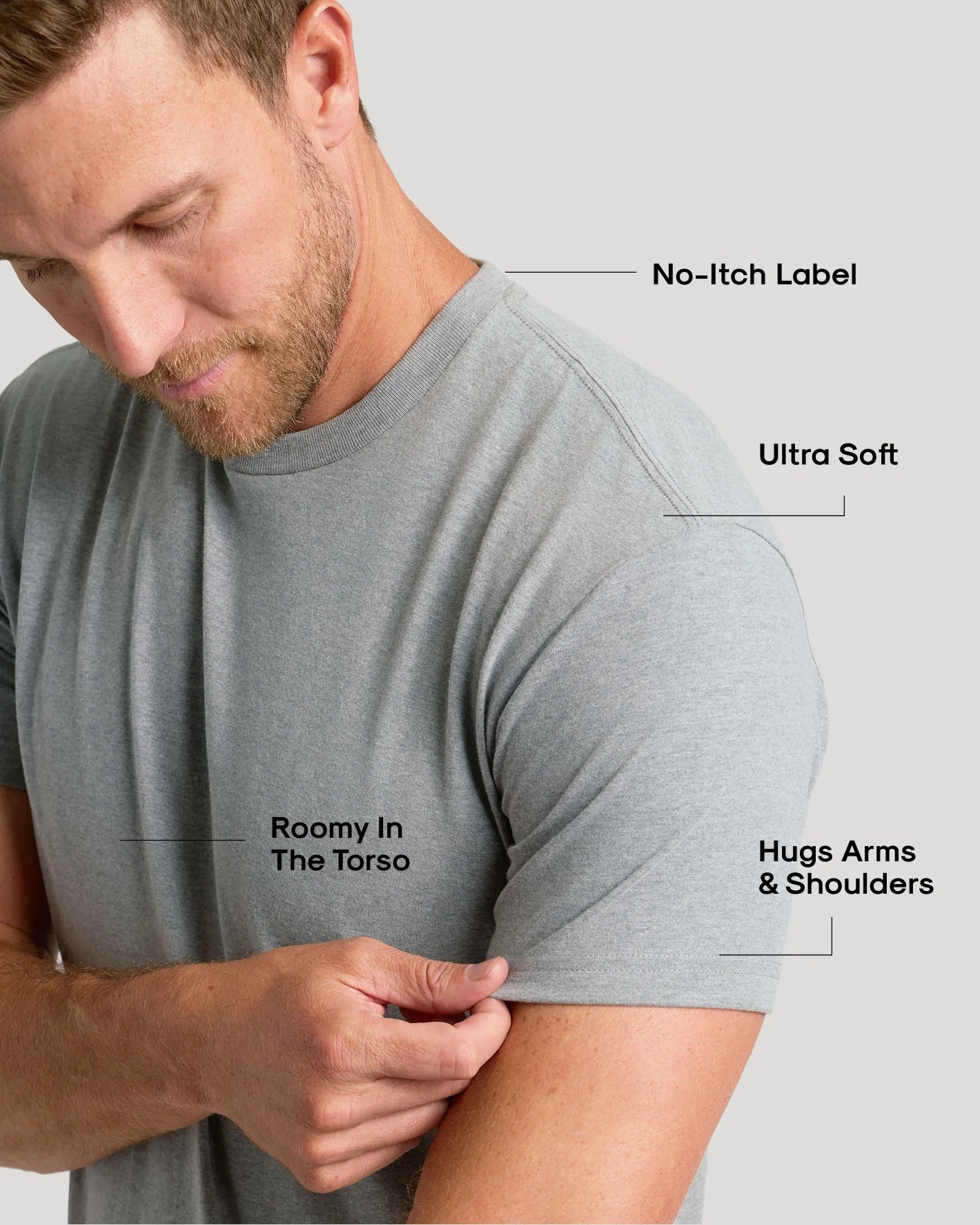 Classic Fit T Shirt
