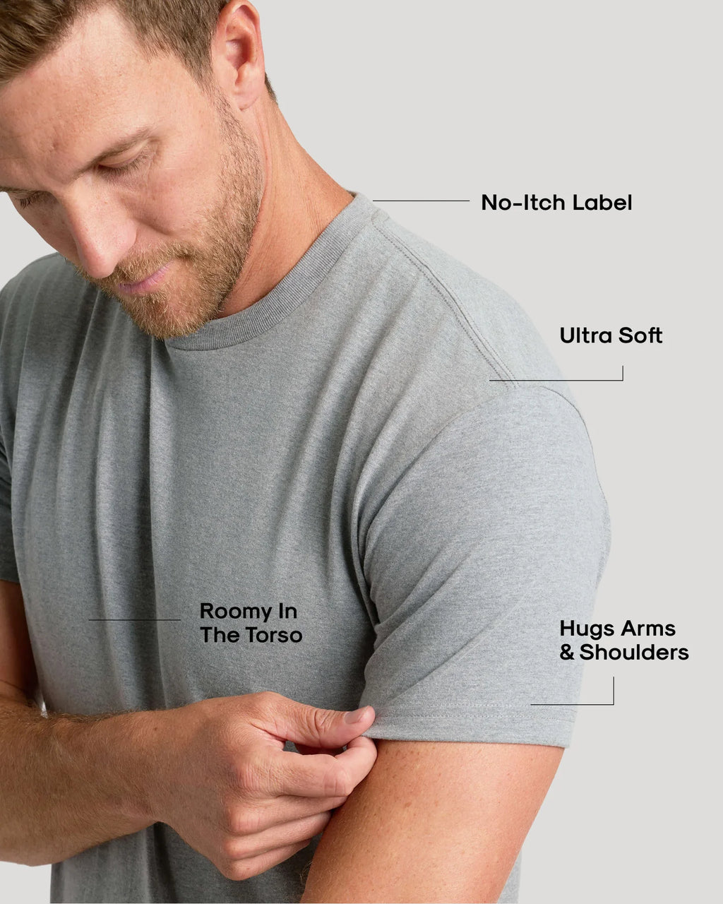 Classic Fit T Shirt
